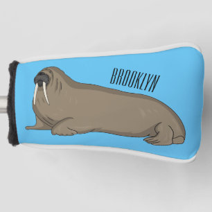 Cartoon Golf Headcover