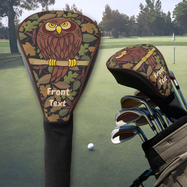 Cartoon Golf Headcover (Von Creator hochgeladen)