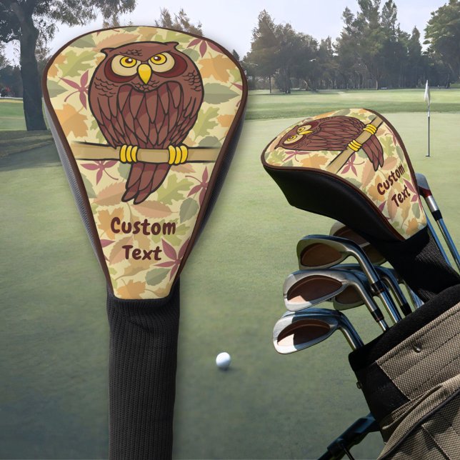 Cartoon Golf Headcover (Von Creator hochgeladen)