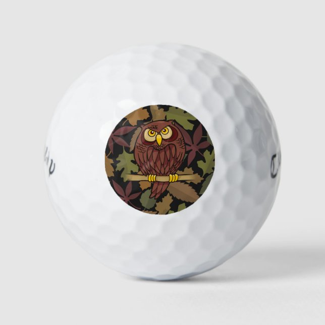 Cartoon Golfball (Vorderseite)