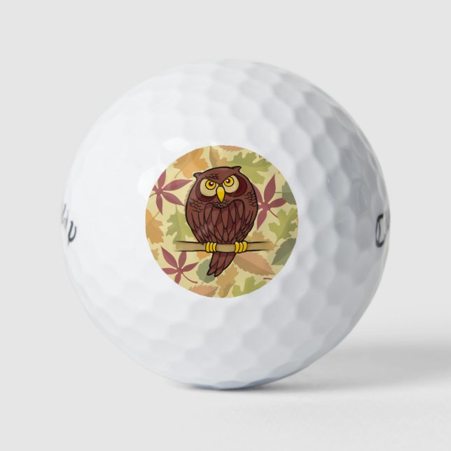 Cartoon Golfball (Vorderseite)