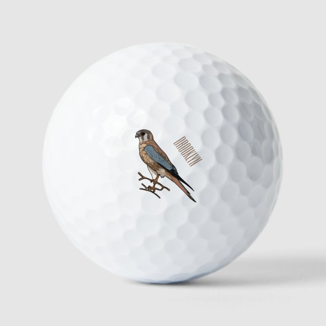 Cartoon Golfball (Vorderseite)