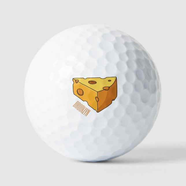 Cartoon Golfball (Vorderseite)