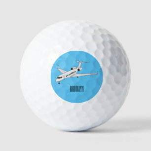 Cartoon Golfball