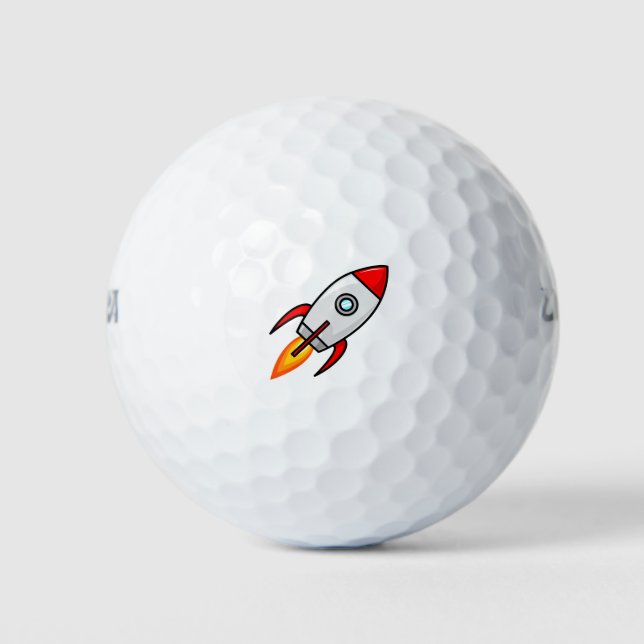 Cartoon Golfball (Vorderseite)