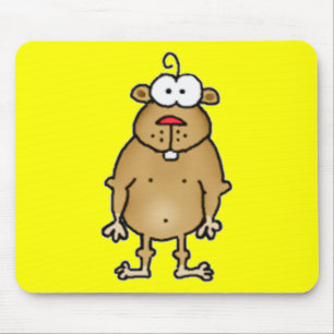 Cartoon Gopher Mousepad
