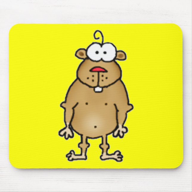 Cartoon Gopher Mousepad (Vorne)