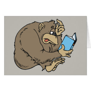 Cartoon Gorilla Buch