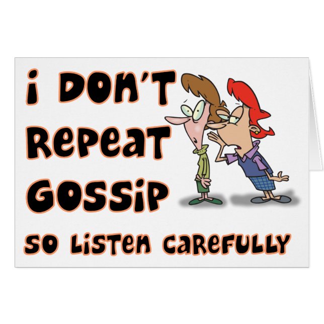 Cartoon Gossip (Vorderseite (Horizontal))