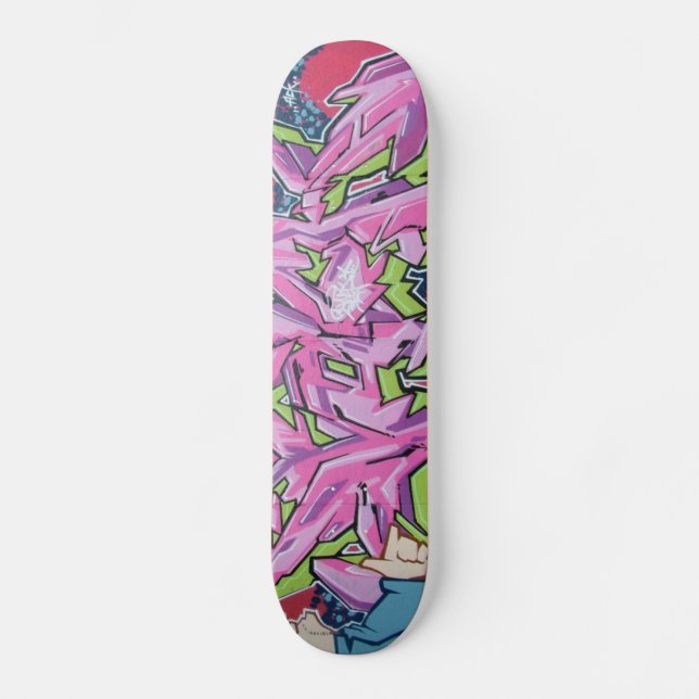 Cartoon Graffiti Skateboard (Vorderseite)