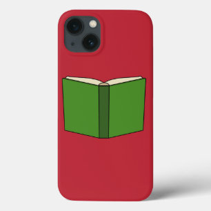 Cartoon Green Book Case-Mate iPhone Hülle