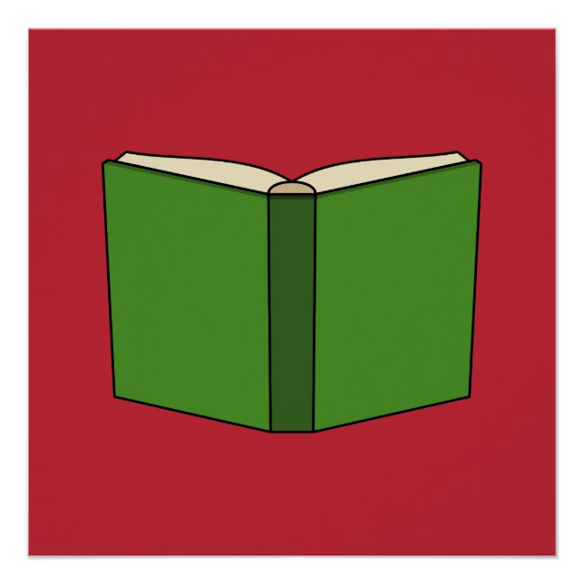 Cartoon Green Book Poster (Vorderseite)