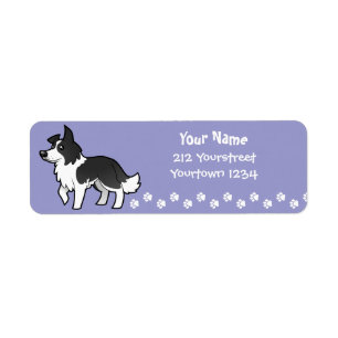 Cartoon-Grenzcollie