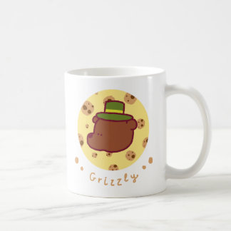 Cartoon Grizzly Tasse
