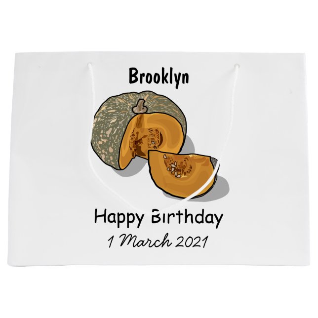 Cartoon Große Geschenktüte (Vorderseite)