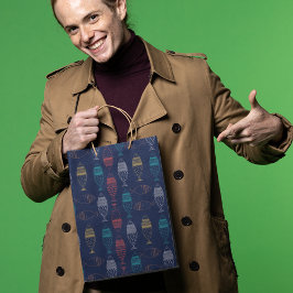 Cartoon Große Geschenktüte