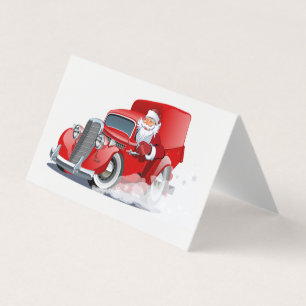 Cartoon Gruß Weihnachtskarte