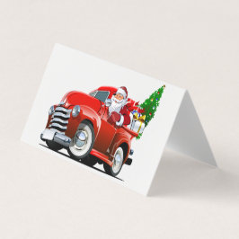 Cartoon Gruß Weihnachtskarte