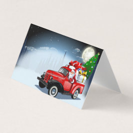 Cartoon Gruß Weihnachtskarte