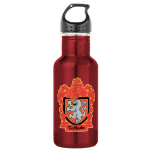 Cartoon Gryffindor Wappen Trinkflasche