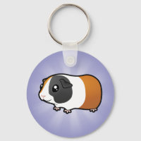 Cartoon Guinea Schwein (glatte Haare)