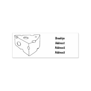 Cartoon Gummistempel