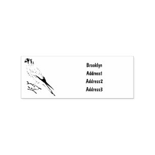 Cartoon Gummistempel