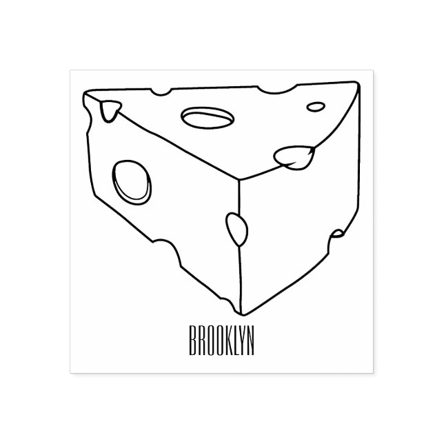 Cartoon Gummistempel (Prägung)