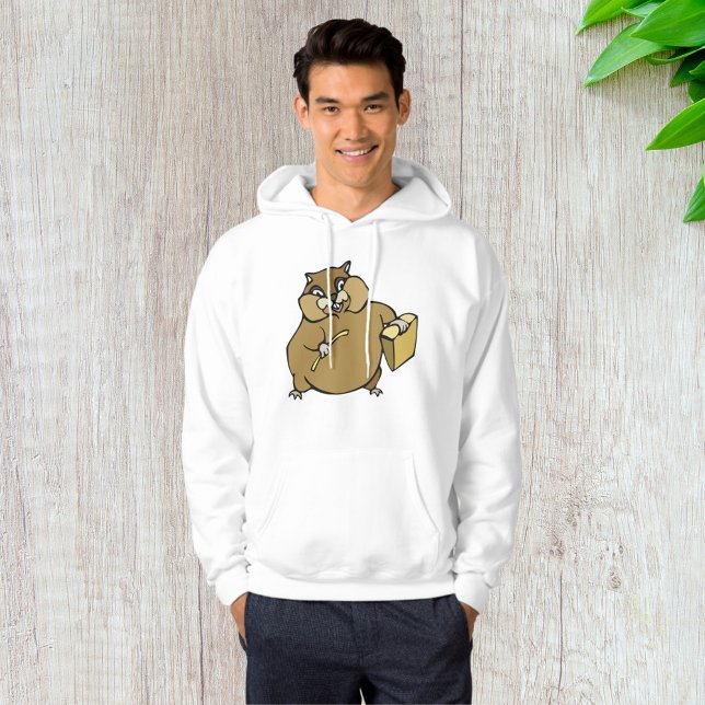 Cartoon Hamster Hoodie (Von Creator hochgeladen)