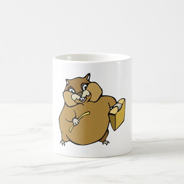 Cartoon Hamster Kaffeetasse (Von Creator hochgeladen)