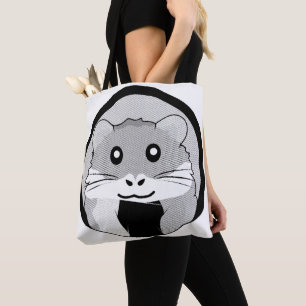 Cartoon Hamster Scarfed Joy