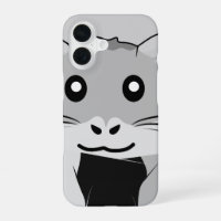 Cartoon Hamster Scarfed Joy