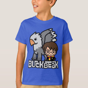 Cartoon Harry Potter and Buckbeak T-Shirt