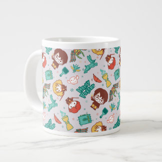 Cartoon HARRY POTTER™ Creations & Spells Pattern Jumbo-Tasse