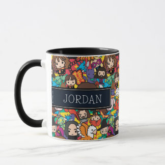 Cartoon Harry Potter | Name hinzufügen Tasse