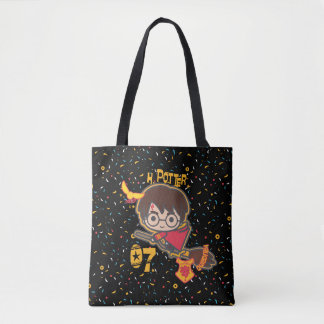 Cartoon Harry Potter Quidditch Seeker