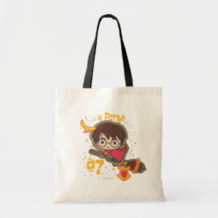 Cartoon Harry Potter Quidditch Seeker Tragetasche
