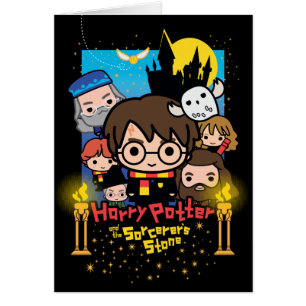 Cartoon Harry Potter und der Stein des Zauberers