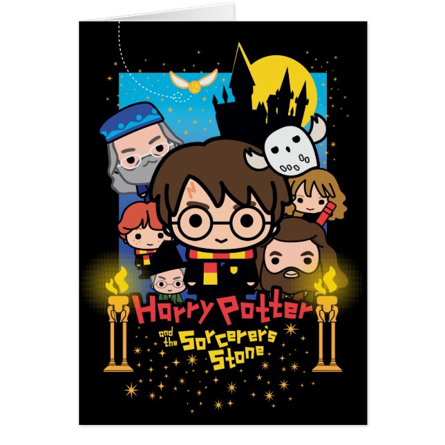 Cartoon Harry Potter und der Stein des Zauberers (Vorne)