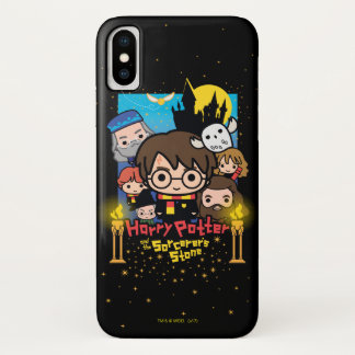 Cartoon Harry Potter und der Stein des Zauberers Case-Mate iPhone Hülle
