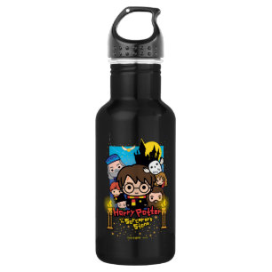 Cartoon Harry Potter und der Stein des Zauberers Edelstahlflasche