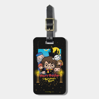 Cartoon Harry Potter und der Stein des Zauberers Gepäckanhänger