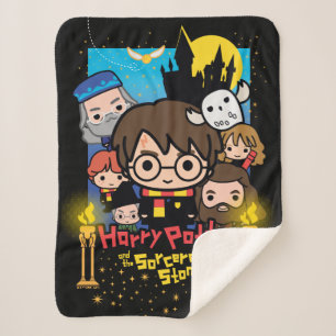 Cartoon Harry Potter und der Stein des Zauberers Sherpadecke