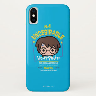 Cartoon Harry Potter Wollte Poster Graphic Case-Mate iPhone Hülle