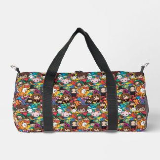 Cartoon Harry Potter-Zeichen-Toss-Muster Duffle Bag