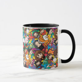 Cartoon Harry Potter-Zeichen-Toss-Muster Tasse