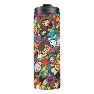 Cartoon Harry Potter-Zeichen-Toss-Muster Thermosbecher