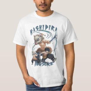 Cartoon Hashibira Inosuke T-Shirt