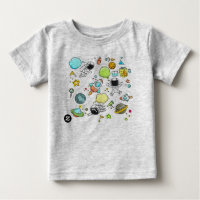 Cartoon, Heather Gray, [Cloud, Rakete, Astronaut]