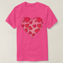 Cartoon Herz Valentinus T - Shirt